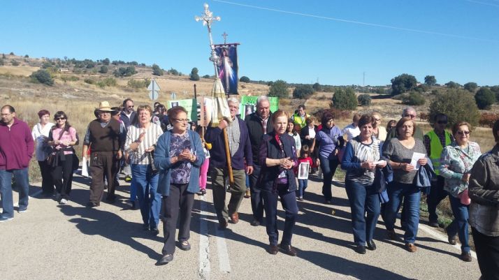 Peregrinación estandarte Misericordia 