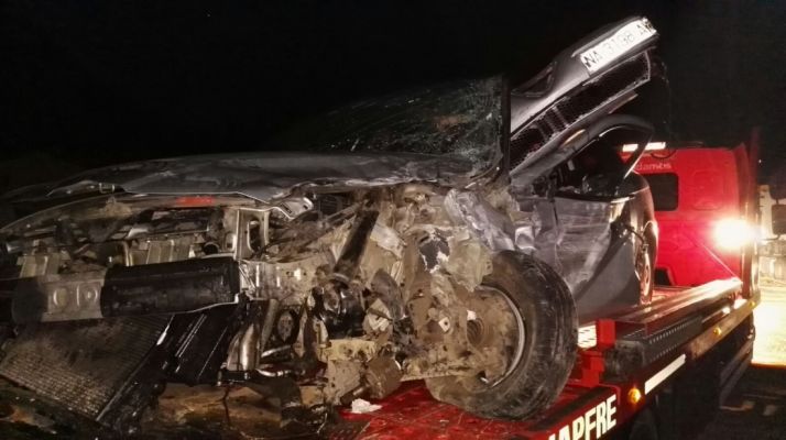 Accidente Matalebreras / SN