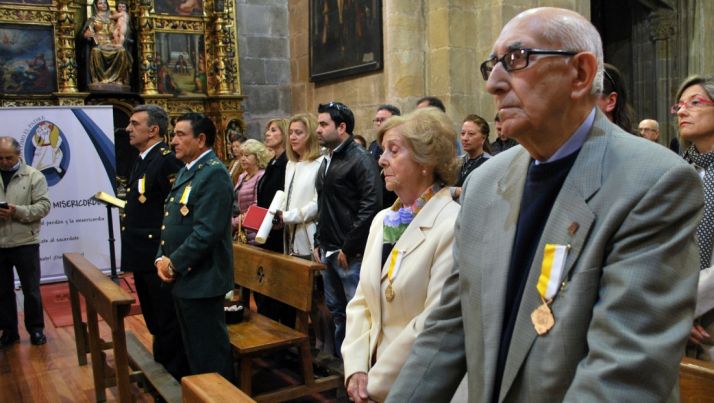 Una imagen de la ceremonia este martes. / SN