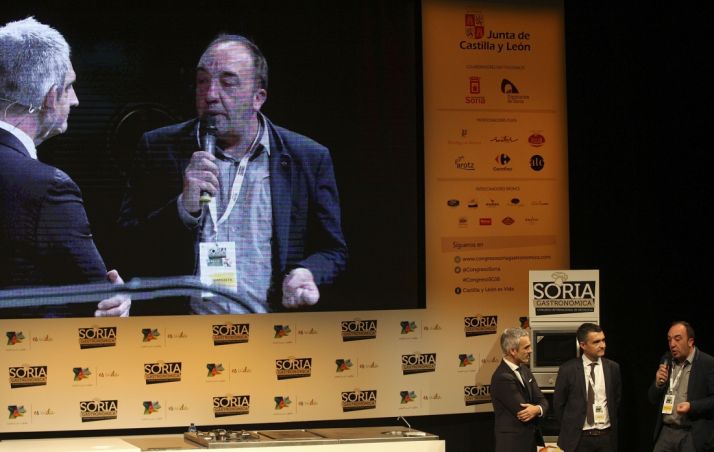 Imagen de la apertura del Soria Gastronómica 2016. / SN