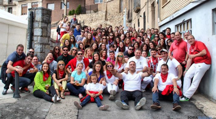 Jóvenes agredeños en San Miguel 16.