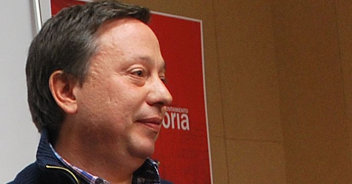 El concejal del PP en el Ayuntamiento de Soria, Adolfo Sainz./SN