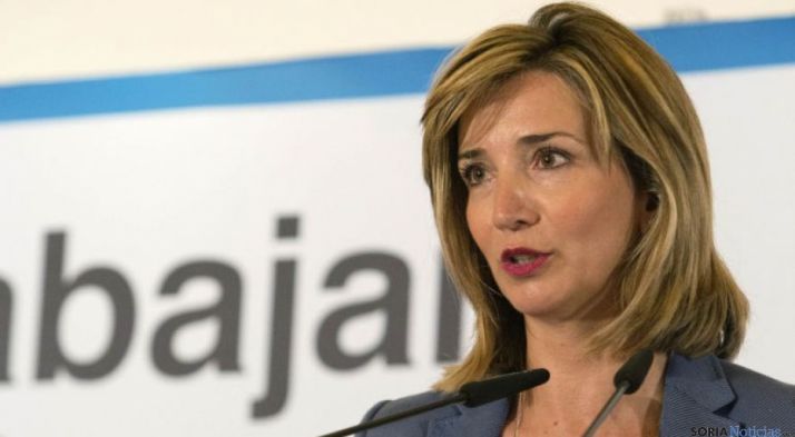 La consejera Alicia García./Jta.