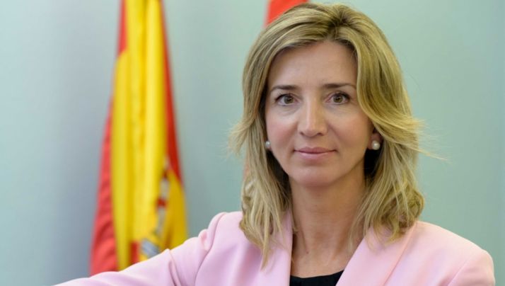 La consejera de Igualdad y Familia, Alicia García.  / SN