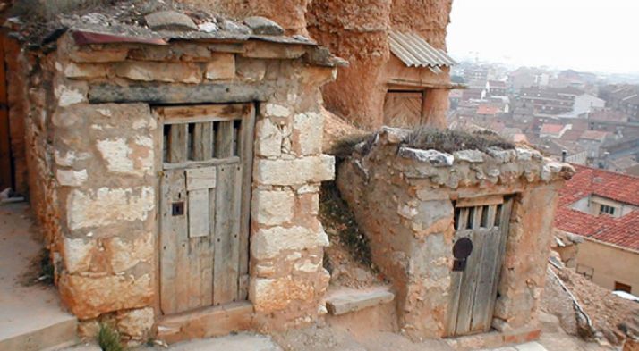 Bodegas tradicionales en San Esteban./SN