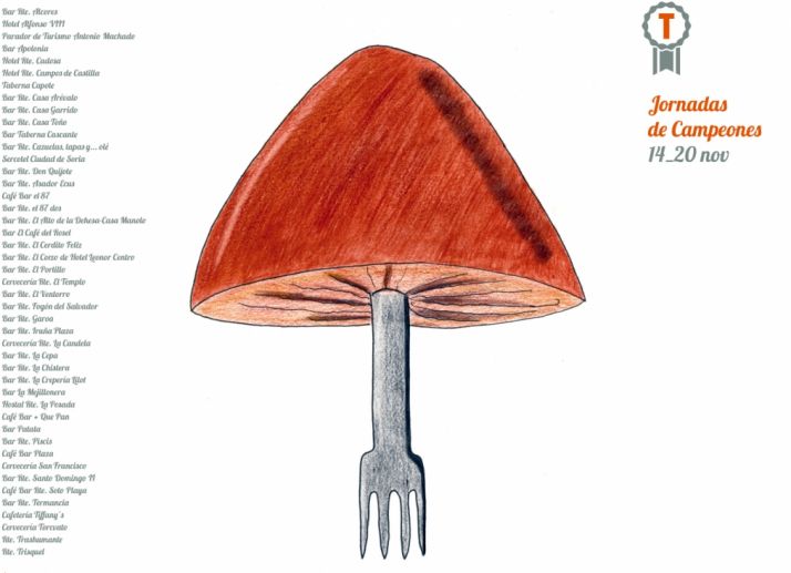 Todo listo para la cita gastronómica./SN