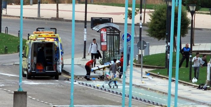 El dispositivo asistencial tras el aviso./SN