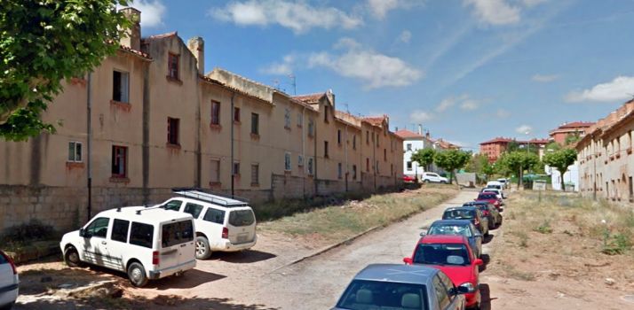 Las antiguas viviendas de los maestros./GM