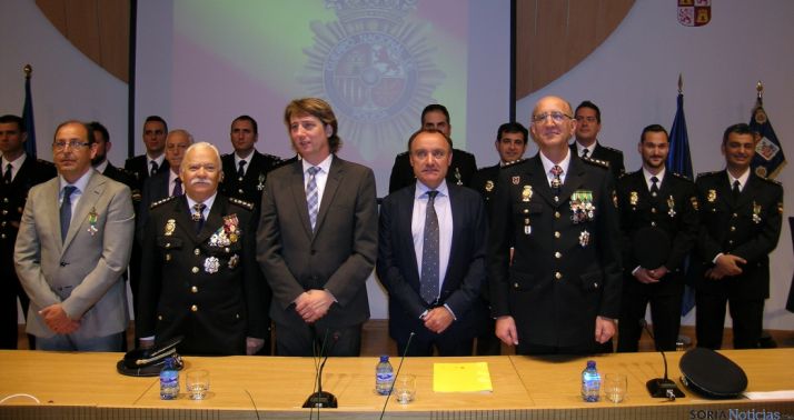 Acto de los patronos del CNP este martes en Soria. 