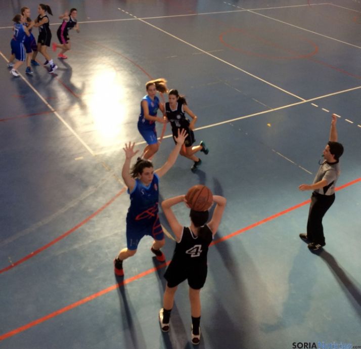 Las chicas del CSB en Segovia./CSB