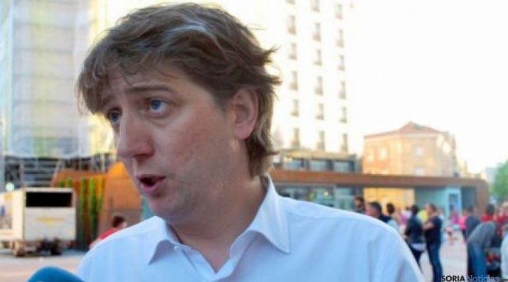 El alcalde, Carlos Martínez, en una imagen de archivo./SN