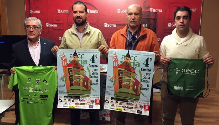 Presentación de la carrera este lunes. / Ayto.