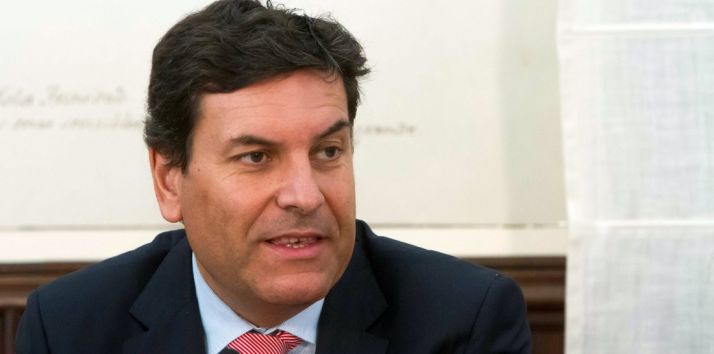 El consejero de Empleo, Carlos Fernández Carriedo. / Jta.