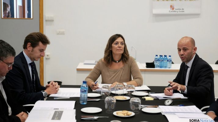 Milagros Marcos, consejera de Agricultura y Ganadería. / Jta.