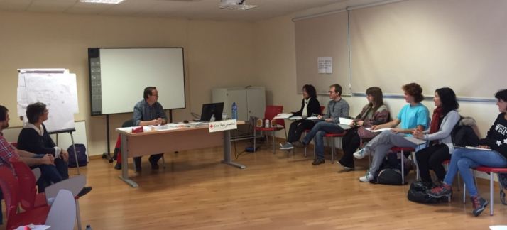 Cruz Roja apuesta por la formación de sus jóvenes voluntarios