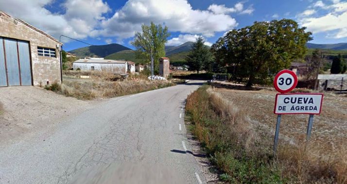 Entrada a Cueva de Ágreda en una imagen de archivo./GM
