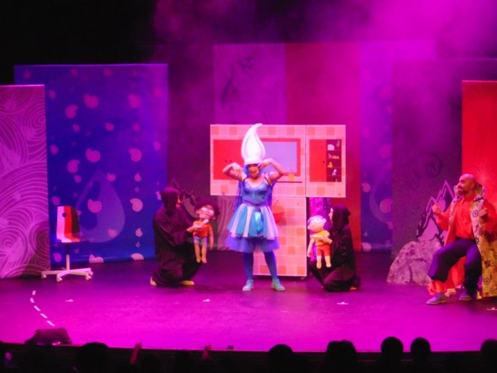 Un momento del espectaculo / SN