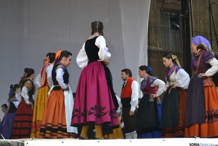 Imagen del XXI Festival de Música y Danza Tradicional en Soria. /SN