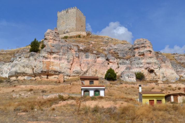 Torre del Castillo de Langa de Duero.