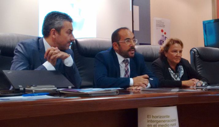 Sánchez (izda.), Rey y Boces./Dip