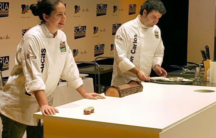 Lucas y Benito este martes. / SN