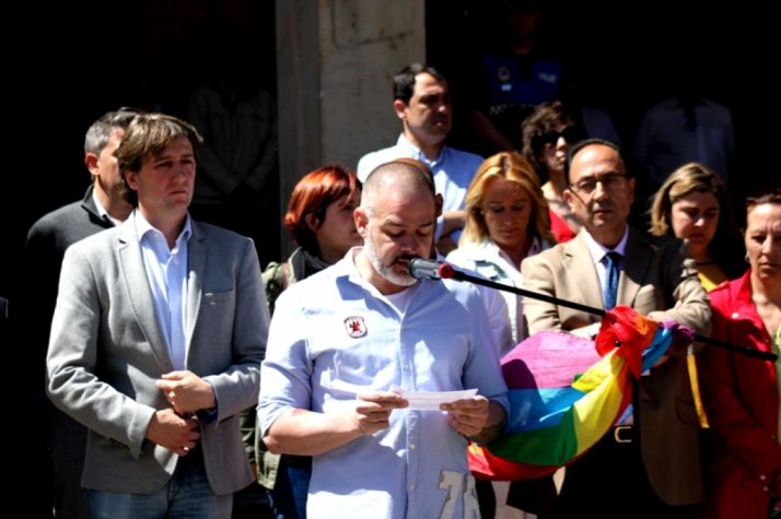Soria contra al homofobia en Soria.