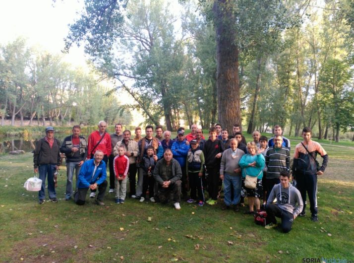 Imagen del Campeonato de Pesca de Ciprinidos San Saturio. /El Campano