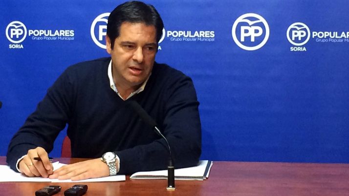 Javier Martín, concejal del PP en el Consistorio capitalino.