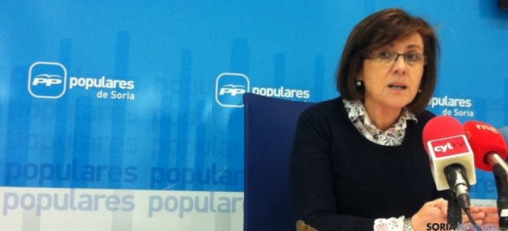 Angulo en una rueda informativa. / SN