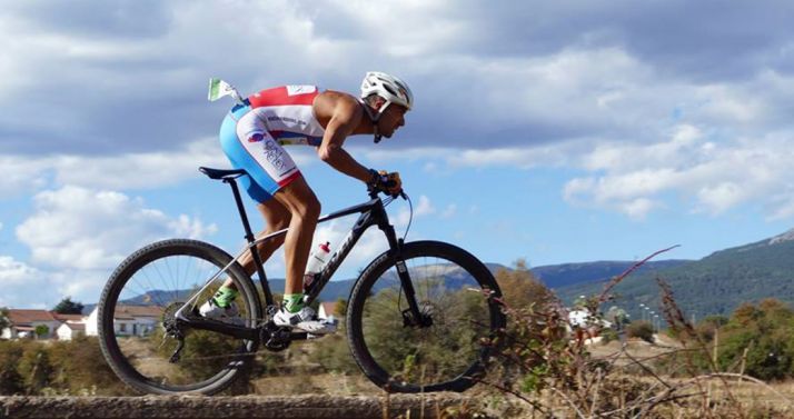 Monagas en la prueba pinariega.