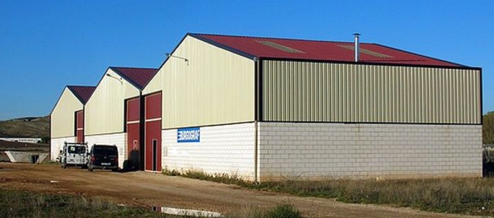 Las naves municipales burgenses.