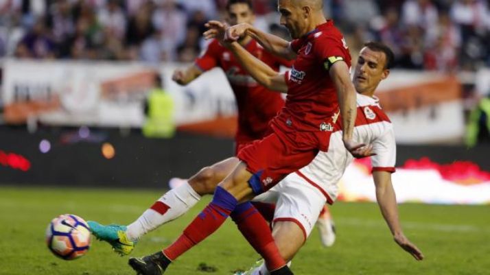 Rayo Vallecano-Numancia (3-3). /laliga.es
