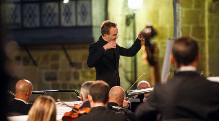 Un concierto de la OSCyL en la ciudad.