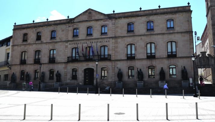 Imagen de la sede de la Diputación./SN