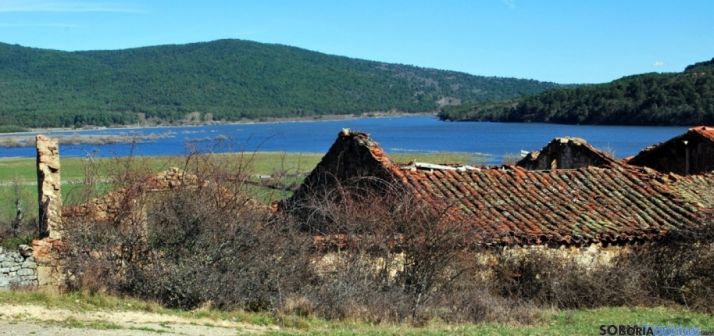 El embalse en una imagen de archivo./SN