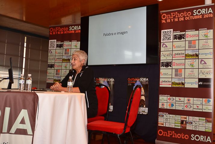 Imagen del desarrollo de la ponencia./SN