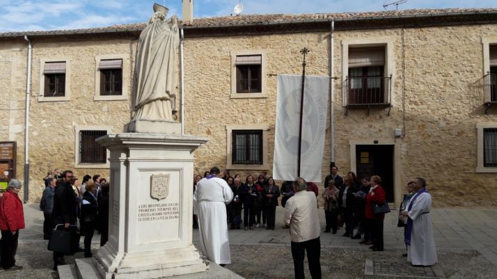 Una imagen de la peregrinación./DOS