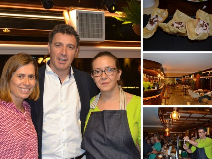 Inauguración de La Isla en Soria. SN