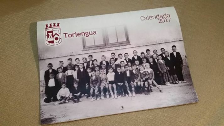 Portada del calendario. Ayto de Torlengua
