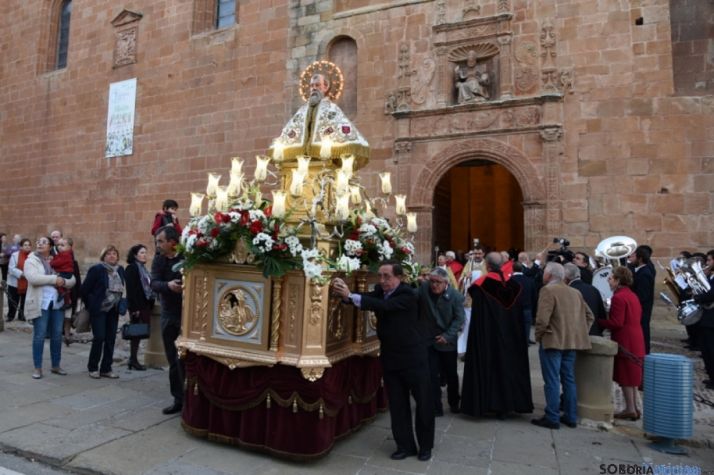Imagen de San Saturio, patrón de Soria. /SN