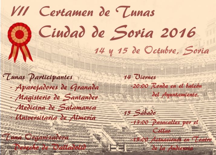 Sonidos universitarios por las calles.