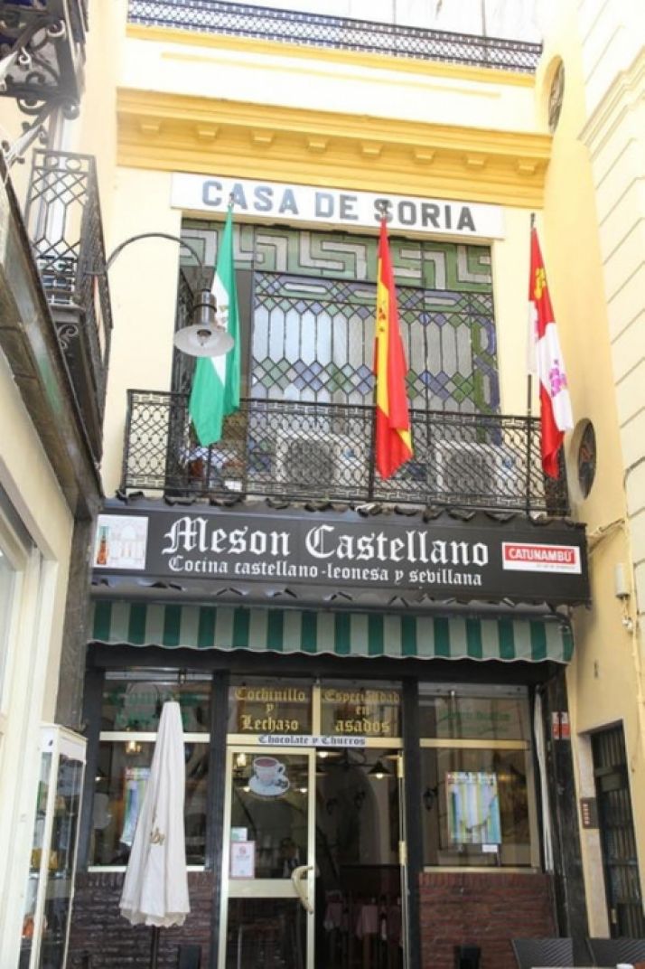 Casa de Soria en Sevilla