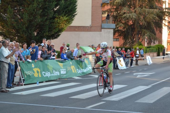 Prueba ciclista San Saturio 2016. /SN