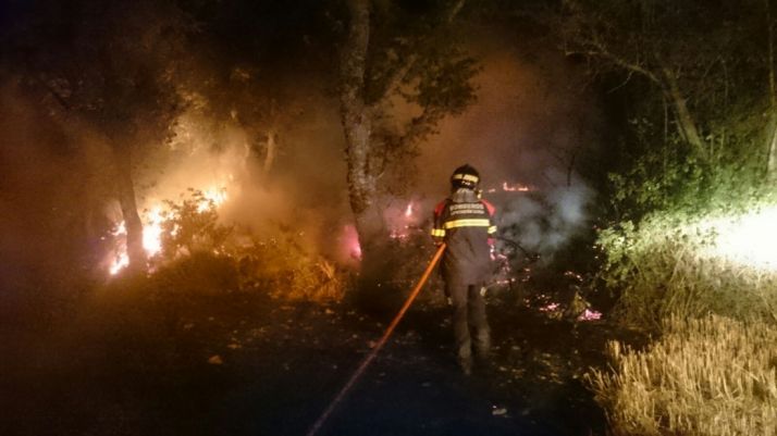 Labores de extinción