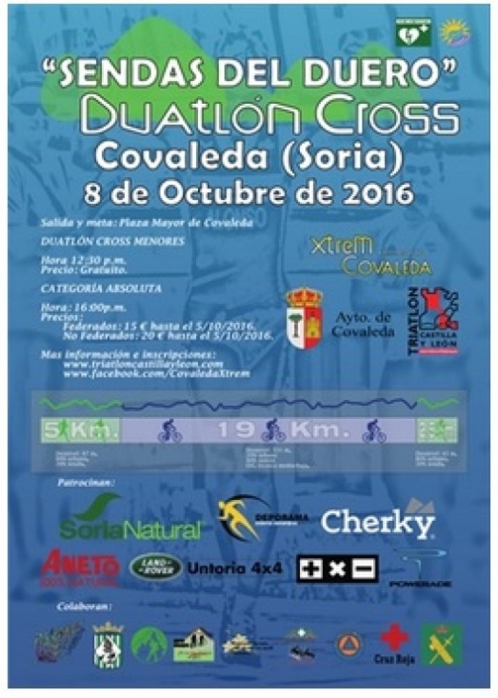 Covaleda celebra el Duatlon Sendas del Duero