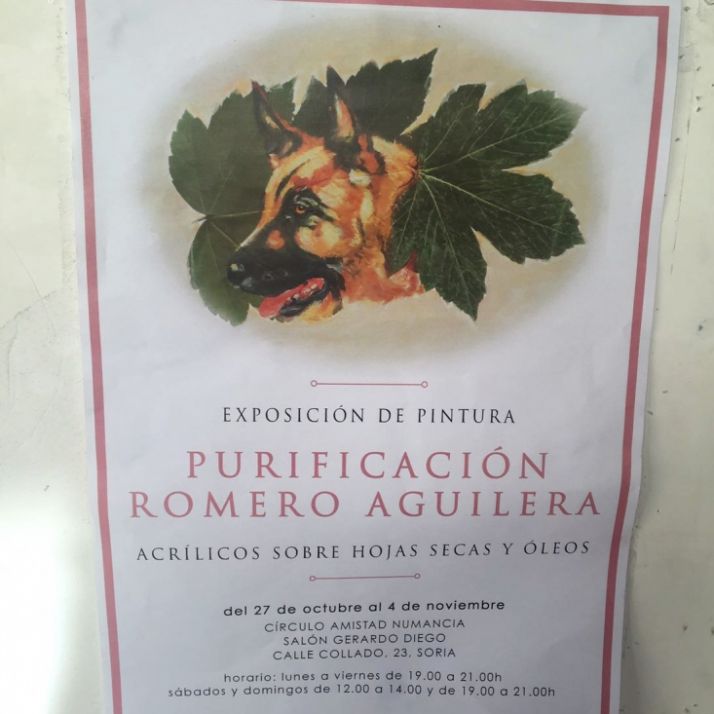 Exposición de Purificación Romero Aguilera