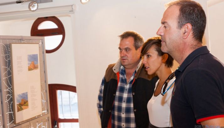 Inauguración de la exposición ‘Rincones de la Provincia de Soria’ en el Fielato.