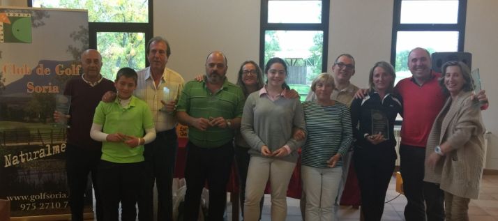 50 jugadores en el I Torneo Estrella-Galicia Cabreiroa