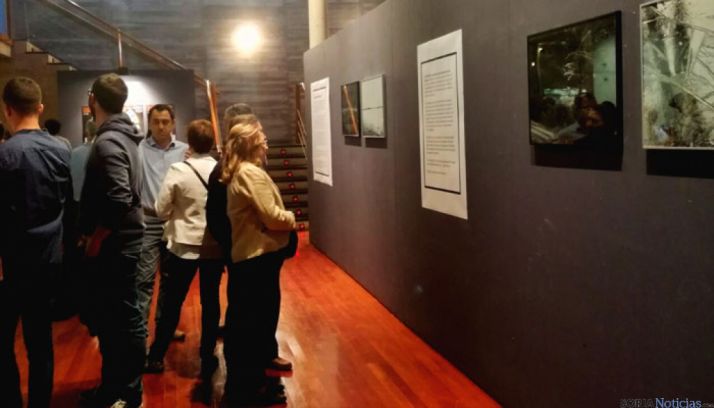 Inauguración de la exposición de Gonzalo Monteseguro en OnPhoto Soria.