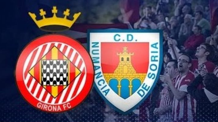 Girona Numancia /laliga